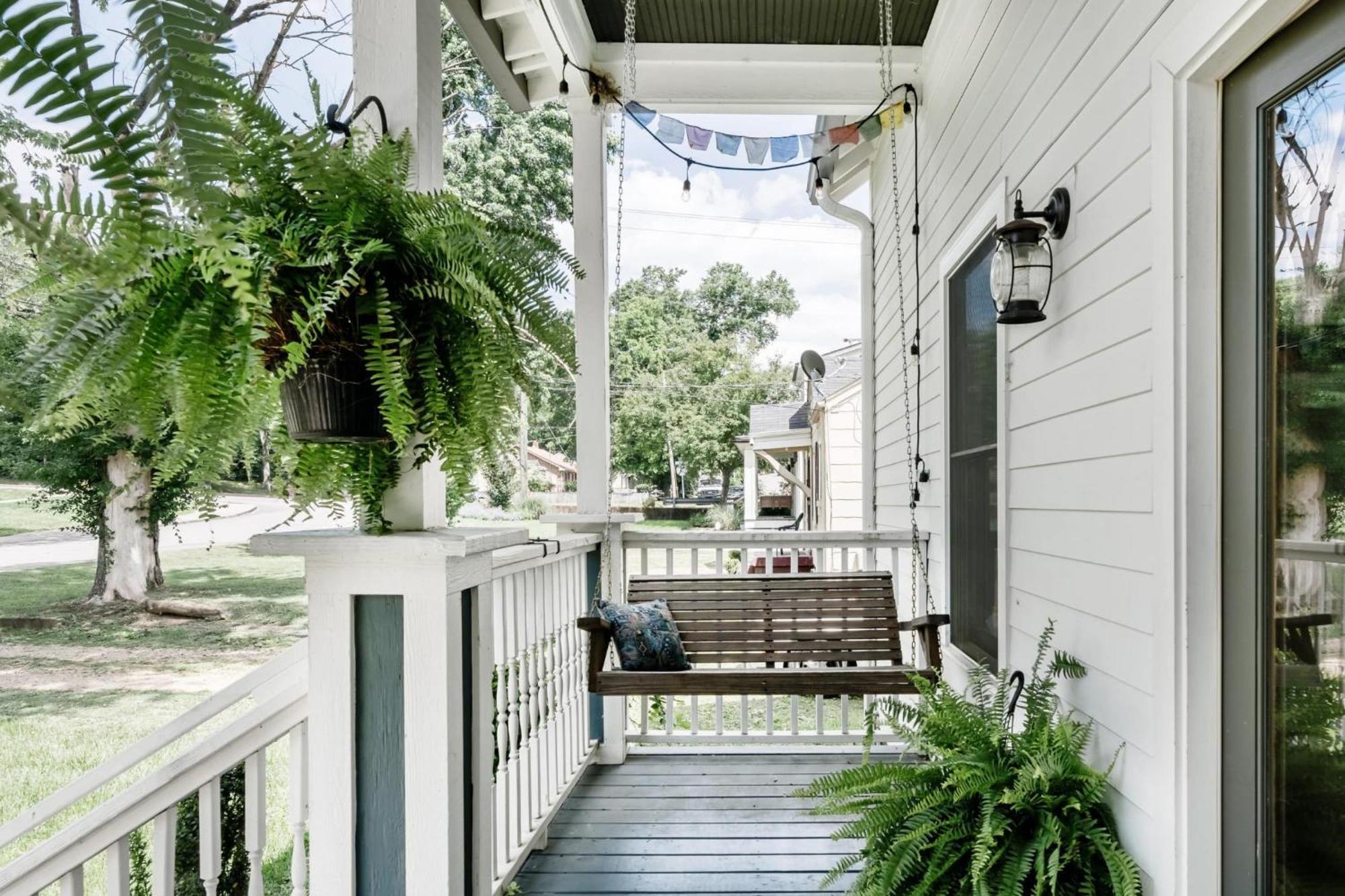 Modern Boho Family House Near Shops In East Nashville Exteriér fotografie